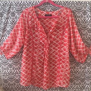 🌺Sheer Blouse🌸